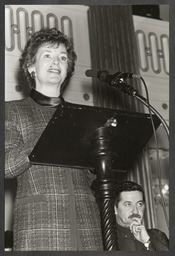 Mary and Nick Robinson [at Plassey House?]