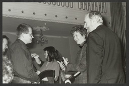 Mary and Nick Robinson [at Plassey House?]