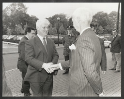 IMI Conference at the University of Limerick with an Taoiseach John Bruton