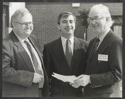 Minister of State for European Affairs Gay Mitchell at a EU conference at the University of Limerick