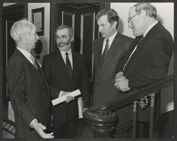 Minister Michael Smith, TD, at the University of Limerick