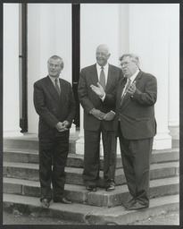 Unidentified events and visiting dignitaries in Plassey House