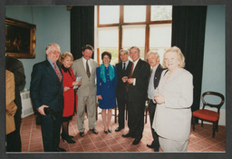 Unidentified events and visiting dignitaries at Plassey House