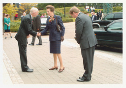 Visit by Princess Anne, campus, graduations, and boardroom delegation