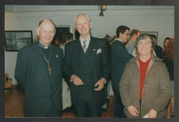 Group shots on UL campus, ecumenical Service, Dr Ed Walsh