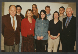 BBS student presentation, group shots