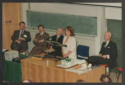 Dr Ed Walsh with Michael D. Higgins, UL campus, various group shots UL campus, classroom shots