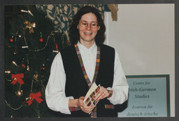 Launch of "History Studies," UL History Society Journal, German-Irish Christmas Reception 1999, Launch of Video, "Rose Little"