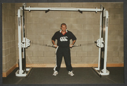 Shots of a wide range of sporting activities at UL including sports hall, arena, swimming pool, gym etc, head and shoulders portrait shots