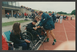 Shoot of Irish soccer team training at UL under Jack Charlton