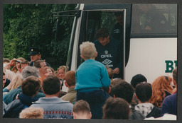 Shoot of Irish soccer team training at UL under Jack Charlton