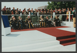 Unveiling of plaque to Lewis L. and  Loretta Brennan Glucksman by an Taoiseach Bertie Ahern