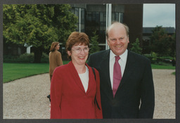 Photos of Dr. Roger GH Downer's inauguration as president of UL