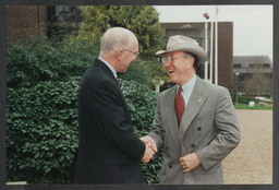 Shots of diplomatic visitors to UL including the Ambassadors of the United States, China, Israel, Iran, Great Britain, Czech Republic, Denmark and Japan