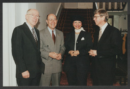 Shots of diplomatic visitors to UL including the Ambassadors of the United States, China, Israel, Iran, Great Britain, Czech Republic, Denmark and Japan