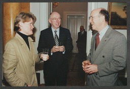 Shots of diplomatic visitors to UL including the Ambassadors of the United States, China, Israel, Iran, Great Britain, Czech Republic, Denmark and Japan