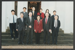 Shots of diplomatic visitors to UL including the Ambassadors of the United States, China, Israel, Iran, Great Britain, Czech Republic, Denmark and Japan