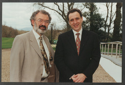 Shots of diplomatic visitors to UL including the Ambassadors of the United States, China, Israel, Iran, Great Britain, Czech Republic, Denmark and Japan