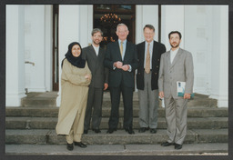 Shots of diplomatic visitors to UL including the Ambassadors of the United States, China, Israel, Iran, Great Britain, Czech Republic, Denmark and Japan