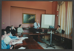 Shots of diplomatic visitors to UL including the Ambassadors of the United States, China, Israel, Iran, Great Britain, Czech Republic, Denmark and Japan