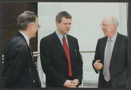 Shots of diplomatic visitors to UL including the Ambassadors of the United States, China, Israel, Iran, Great Britain, Czech Republic, Denmark and Japan