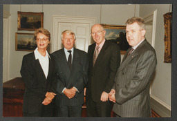 Shots of diplomatic visitors to UL including the Ambassadors of the United States, China, Israel, Iran, Great Britain, Czech Republic, Denmark and Japan