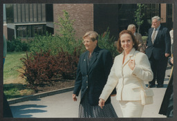 Construction of the Library and Information Science building (LIS) and the Foundation Stone Ceremony