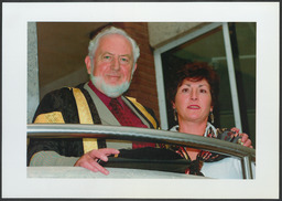 Shots of dignitaries on UL campus including Mary McAleese, an event featuring P. Leo Colgan, opening of a Gordon Lambert collection by Dr Ed Walsh in 1997