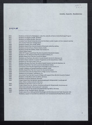 A Curriculum Vitae of Ursula Mawson-Raffalt and Anthony J. Faulder-Mawson , page 8