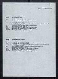 A Curriculum Vitae of Ursula Mawson-Raffalt and Anthony J. Faulder-Mawson , page 9