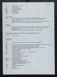 A Curriculum Vitae of Ursula Mawson-Raffalt and Anthony J. Faulder-Mawson , page 14