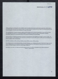 A Curriculum Vitae of Ursula Mawson-Raffalt and Anthony J. Faulder-Mawson , page 16