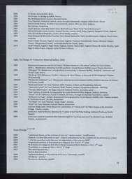 A Curriculum Vitae of Ursula Mawson-Raffalt and Anthony J. Faulder-Mawson , page 18