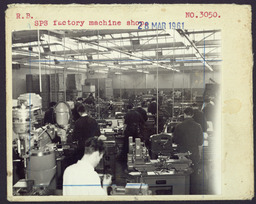 SPS Factory Machine Shop