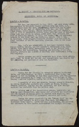 Account of the formation, personnel and activities of C Company 2nd Limerick City Battalion