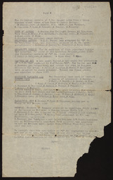 Page 2 of a report of C Company's activities