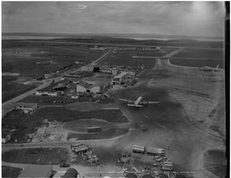 Aerial - Super Connie Jet on ramp