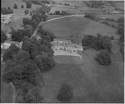 Aerial - Bunratty Castle Hotel