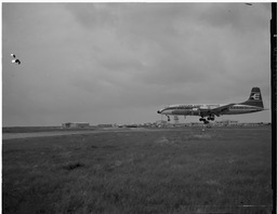 Britannia Cunard Eagle Jet lands at Shannon