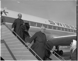 The Abbot of Glenstal group of 2 priests