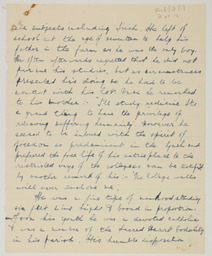 Handwritten brief biographical account of Captain Se·n Breen, page 2