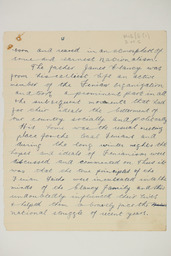 Handwritten brief biographical account of Commandant Peadar Clancy, page 2