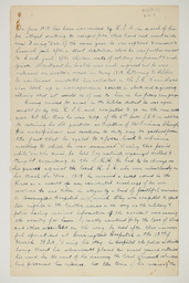 Handwritten brief biographical account of Captain Michael Francis Fahey, page 2