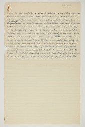 Handwritten brief biographical account of Captain Michael Francis Fahey, page 3