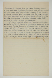 Handwritten brief biographical notes of Brigade Adjutant Sergeant P·draig Hassett, page 4