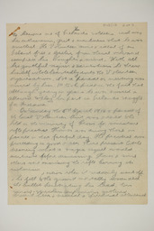 Handwritten brief biographical account of Volunteer Thomas Keane, page 2