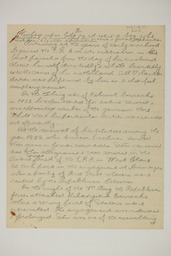 Handwritten brief biographical account of Volunteer Se·n OíGorman, page 2