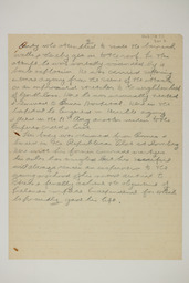 Handwritten brief biographical account of Volunteer Se·n OíGorman, page 3