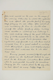 Handwritten brief biographical account of Commandant William Shanahan, page 2