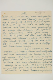 Handwritten brief biographical account of Thomas Shannon, page 4